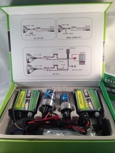 Kit xenon 6000 tuning - kit,
