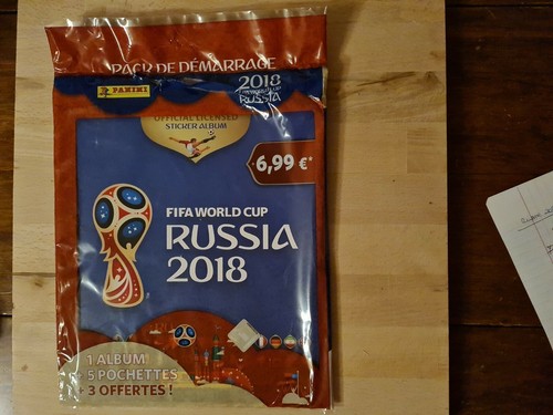 Album panini russia 2018 - russia, wc