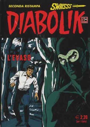 Fumetto diabolik swiisss - fumetto,