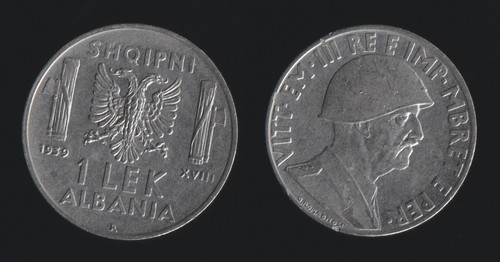Albania italiana lek 1939 - lek,