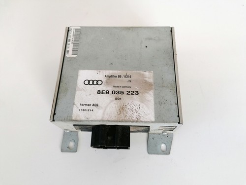 Amplificatore audio audi - audio, a4