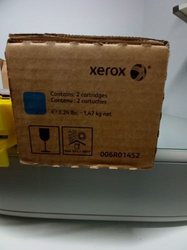 Toner cyan 006r01452 - toner,