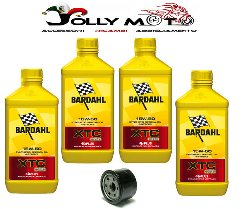 Kit tagliando bardhal xtc - xtc, c60