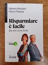 risparmiare è facile rosciani il sole 24 ore