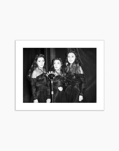 Poster trio lescano 1941 - il,