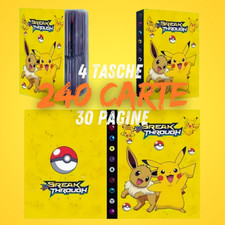 Album Pokemon Pikachu Eevee |