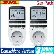 2x Timer Presa Timer Digitale