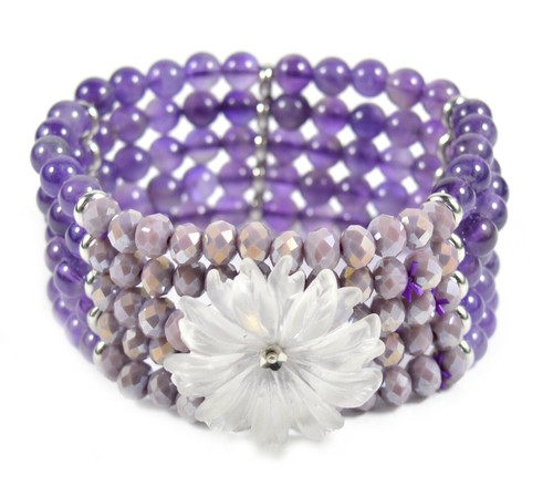 Bracciale elasticizzato 5 - bracciale,
