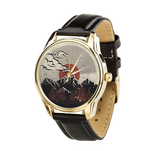 Orologio disco vinile