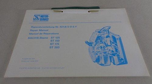 Manuale riparazione sachs - manuale,