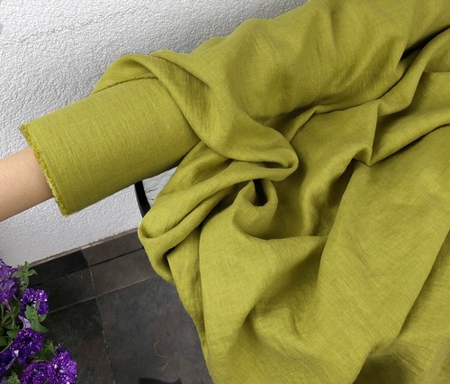 Tessuto chartreuse verde 100 - tessuto, 100%