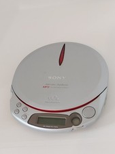 Sony Walkman Atrac3Plus Lettore CD MP3 D-NE511 Funzionante