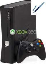 Console Xbox 360 slim Microsoft 500GB  + new thermal paste +