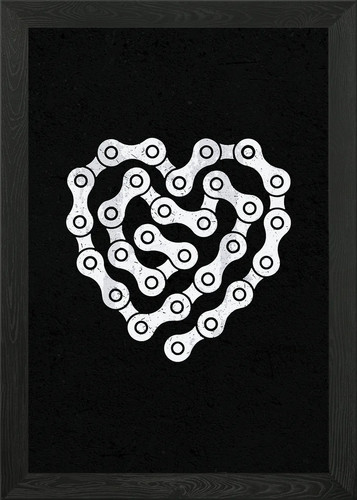 Poster arte parete con cornice