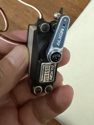 Align ds510m servo - align,