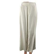 Zara Women's White High Rise