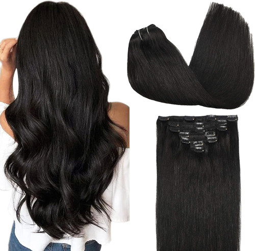 Extension capelli veri clip - extension,
