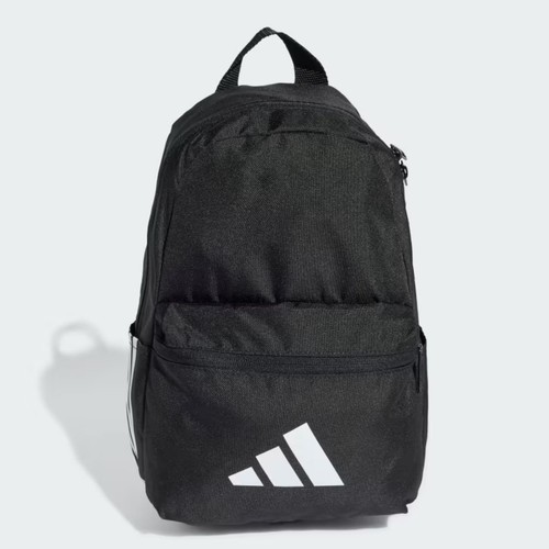 Adidas logo backpack black - logo,