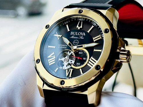 Orologio uomo bulova marine - uomo,