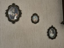 Stampe Con Cornici In Metallo Decorato