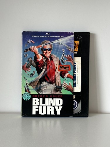 Blind fury blu - blu, mill