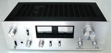 Pioneer SA-7600 II Amplificatore Stereo Misuratore Analogico Unità Principale AC100V 50Hz/60Hz 115W
