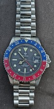 Zodiac GMT pepsi 