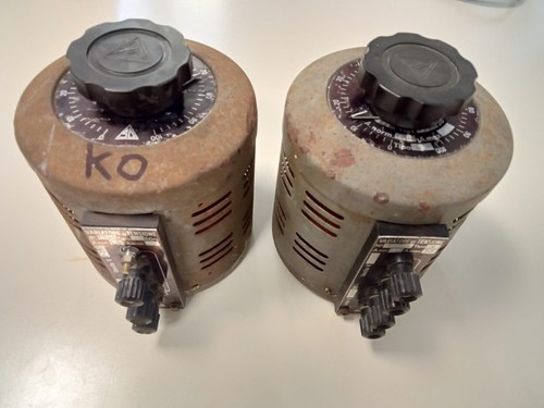 Variac autotrasformatore - n°1,
