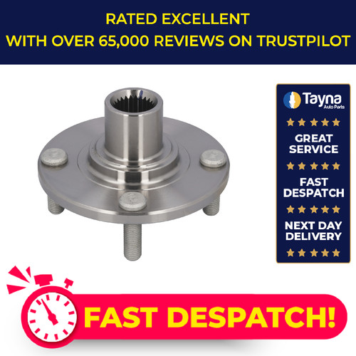 Mozzo ruota adatto ford - mozzo,