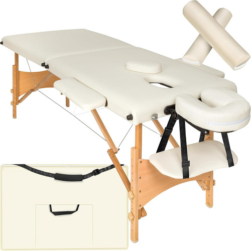 Set lettino massaggio con - lettino,