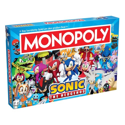 Monopoly gioco tavolo - gioco, sonic