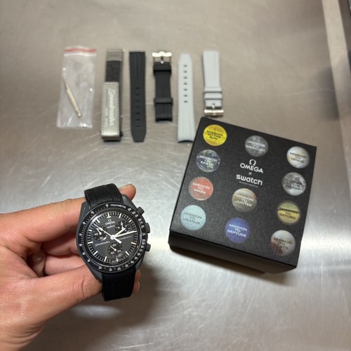 Omega swatch bioceramic - swatch,