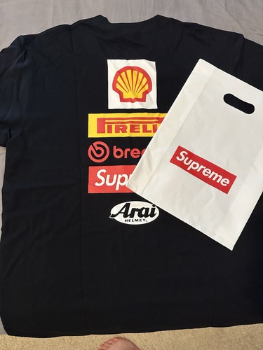 Shirt supreme ducati con - ducati,