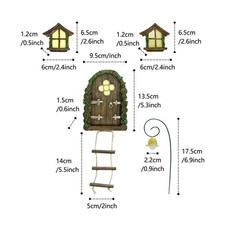 Mini Casa delle Fate Porta e