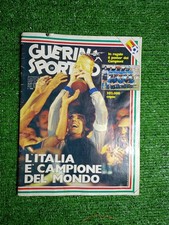 GUERIN SPORTIVO 28 / 1982 - L' ITALIA È CAMPIONE DEL MONDO 