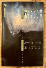 BATMAN:ARKHAM ASYLUM NM 1990