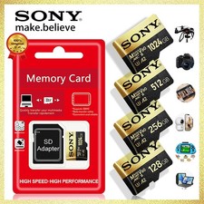 Scheda memoria sony micro - scheda, di
