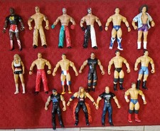 Grande Lotto Jakks Pacific WWE WWF Wrestling Action Figures Anni 2000