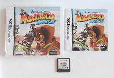 NINTENDO DS : MADAGASCAR KARTZ - Completo, ITALIANO ! 3DS e 2DS -CONSEGNA 24/48H