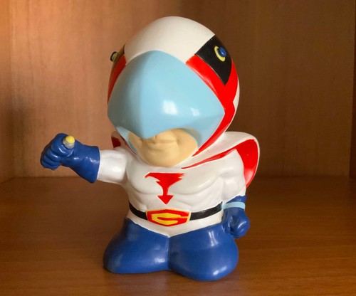 Salvadanaio gatchaman la - "salvadanaio,