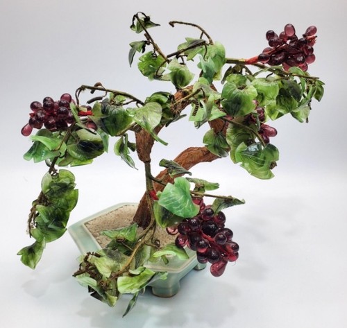 Scultura albero bonsai cinese