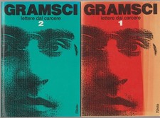 2 LIBRI LETTERE DAL CARCERE E 2 GRAMSCI L'UNITA' 1988 PAG.302 + 302 C.FLESSIBILI