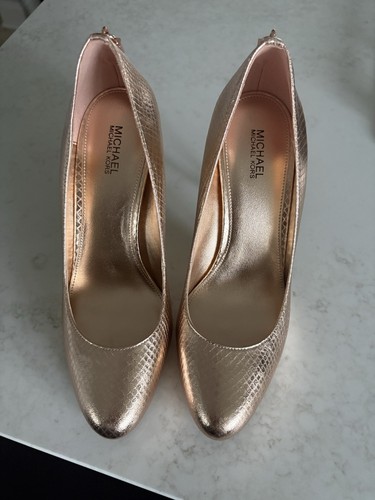Michael kors tacco donna oro - tacco,