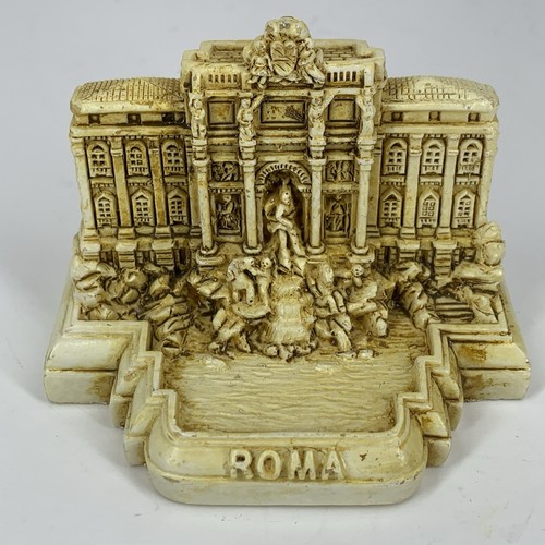 Roma trevi fontana italia - trevi,