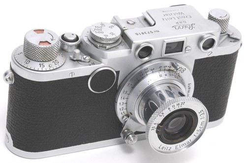 Leitz leica iif quadrante - leica,