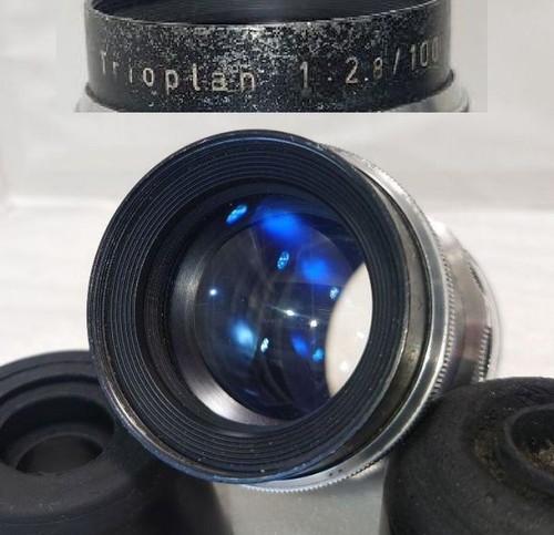 Meyer optik görlitz - meyer-optik, trioplan