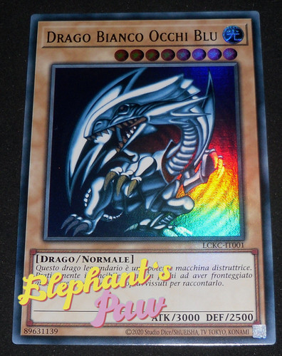 Yugioh drago bianco occhi - drago,
