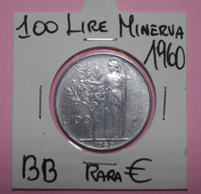 100 LIRE 1960 BB (BELLISSIMA)