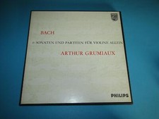 Grumiaux / Bach: 6 Sonaten &