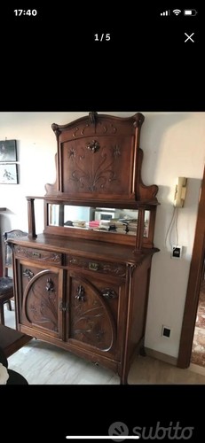 Credenza sedie - e,